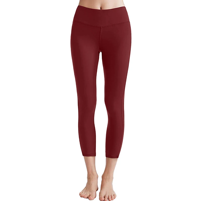 

Women Leggings High Elastic Fitness Gym Leggings Pants Slim Running Sportswear Leggings Clothing Seamless