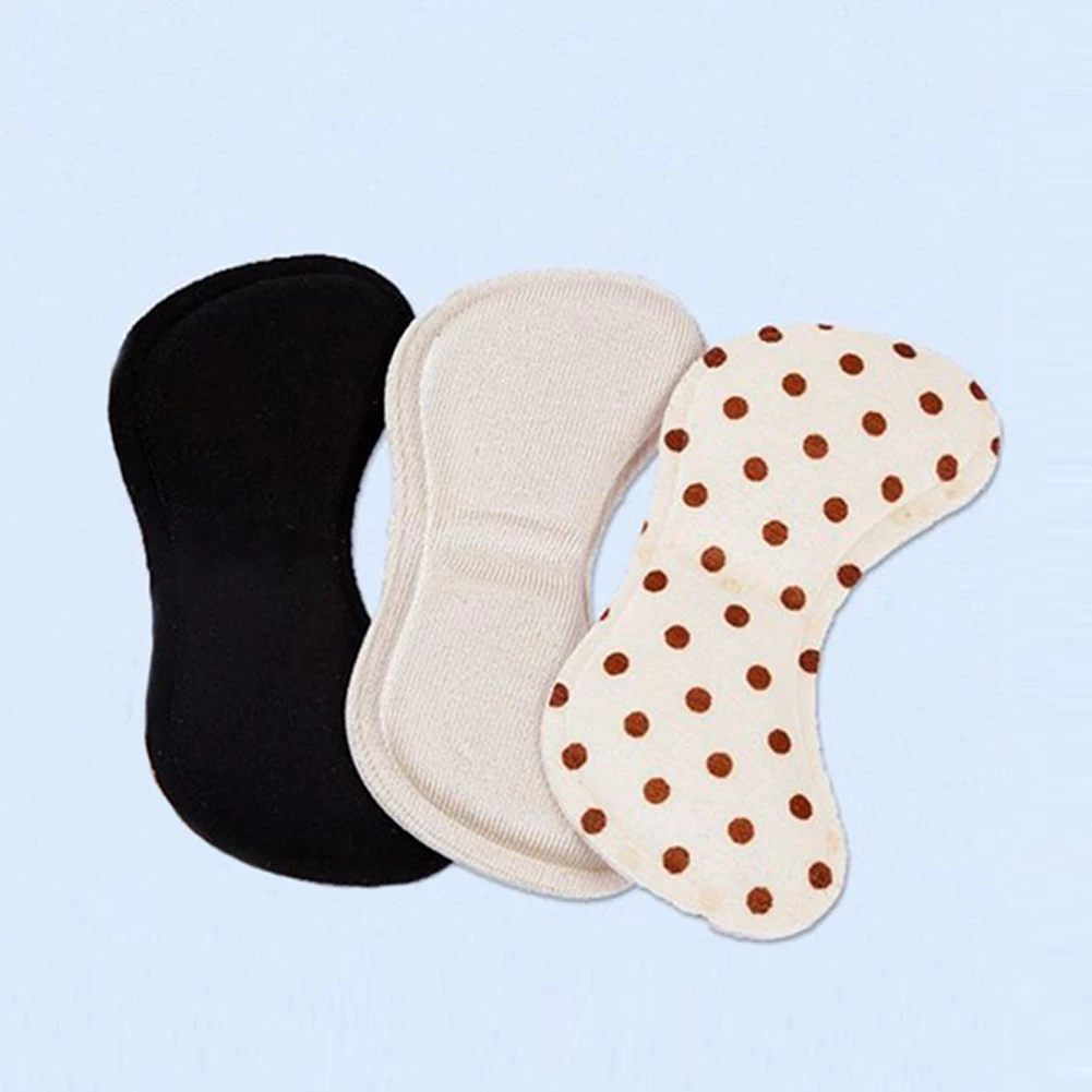 

Heel stickers 4D Soft memory foam Foot Care Tool New Sticky Fabric Shoe Back Heel Inserts Insoles Pads Cushion Liner Grip Pad