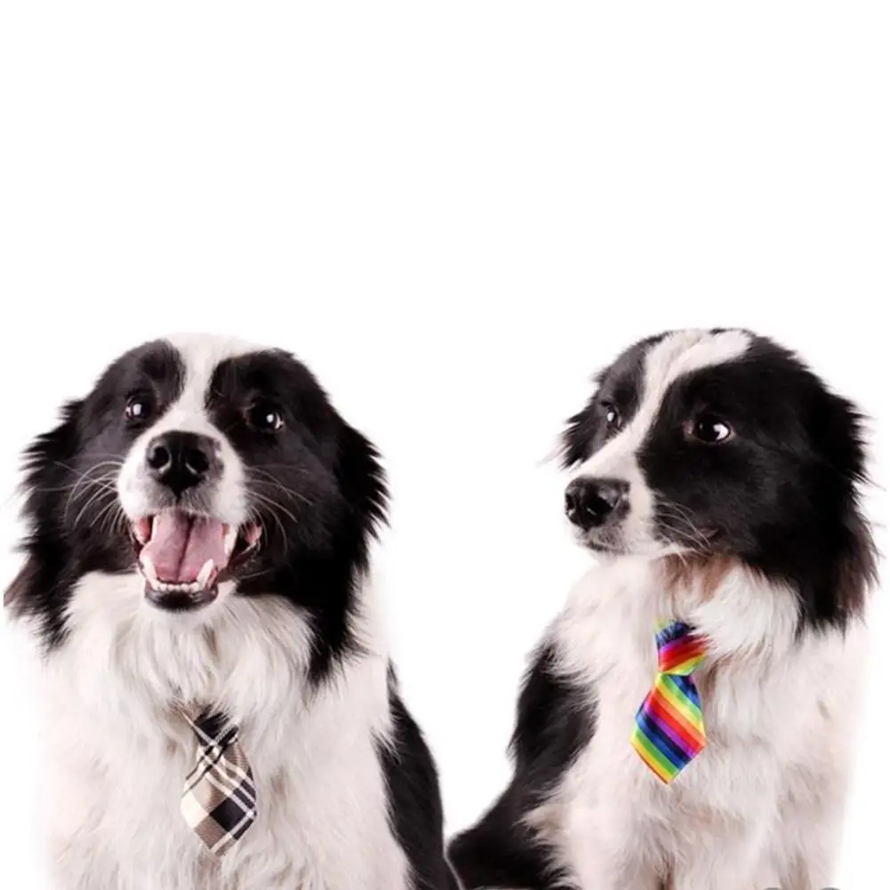 1 шт Регулируемый милый собака кот галстук-бабочка для животных шеи галстук