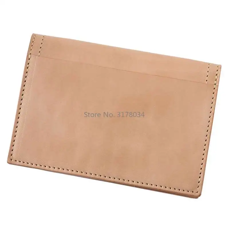 Новинка японское стальное лезвие сделай сам кожаное ремесло визитница Обложка