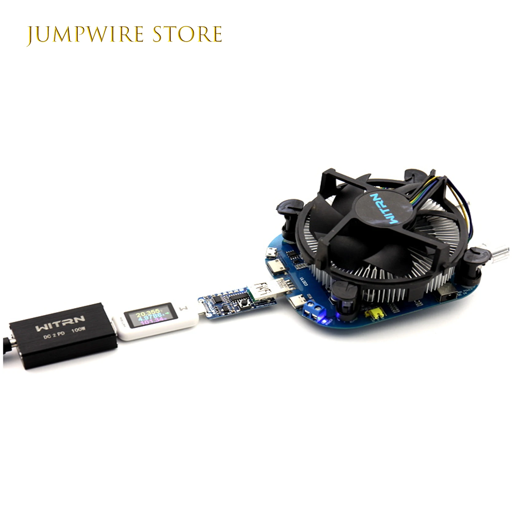 WITRN виртуализация PDT001A тест PD2.0 обманка активация зарядное устройство Заводская