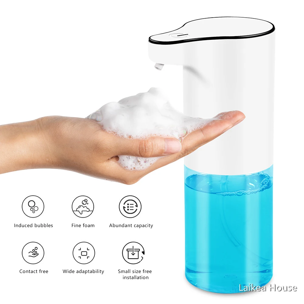 

Автоматический диспенсер для мыла, 350 мл/12 унций, на батарейках