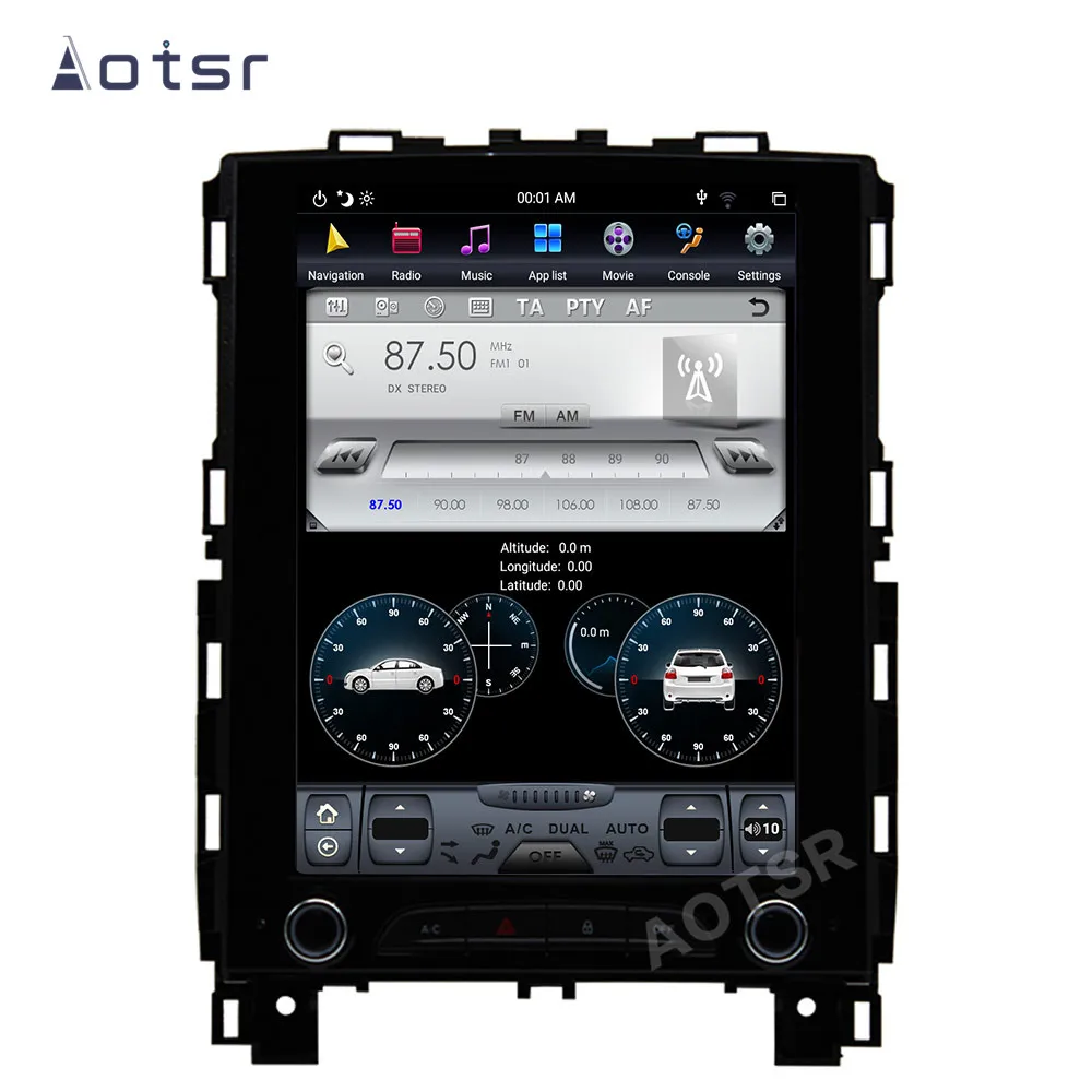 Автомагнитола AOTSR 2 Din Android 9 для Renault Koleos 2016-2019 GPS-навигация DSP Авторадио | Автомобили
