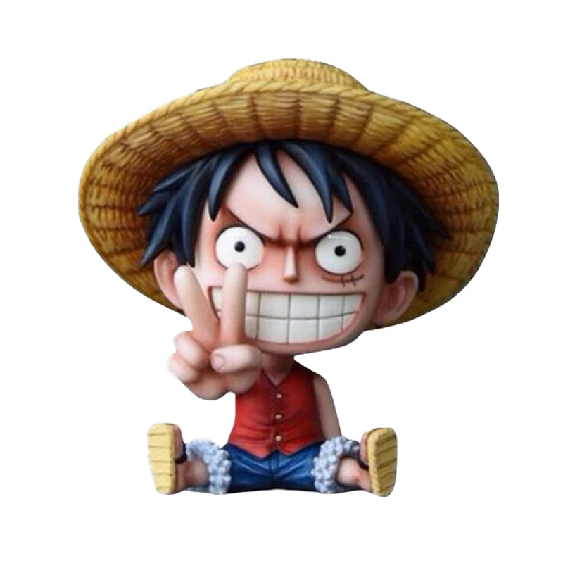 Детство sabo Luffy Ace Chopper Sanji Roronoa Zoro GK Q сидящий Ver. Экшн-фигурка из ПВХ для обнимания