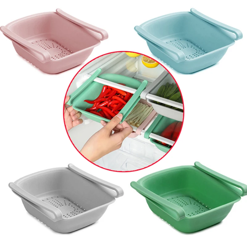 Домашний кухонный Организатор розовый желтый и зеленый цвета серый ящик для