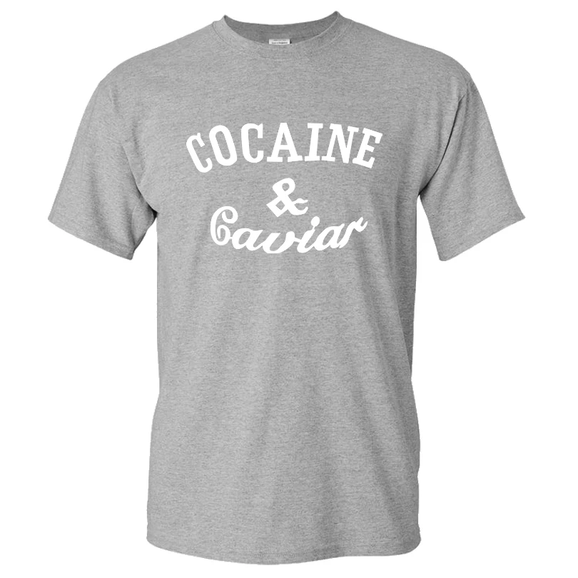 Модная футболка с принтом кокнэ и икры для мужчин женщин Спортивная повседневная