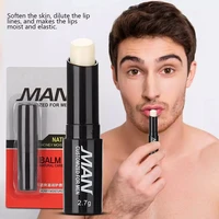 mens lip balm moisturizing hydration lighten lip lines anti dry lip balm high quality fashion men lipstick skin care products