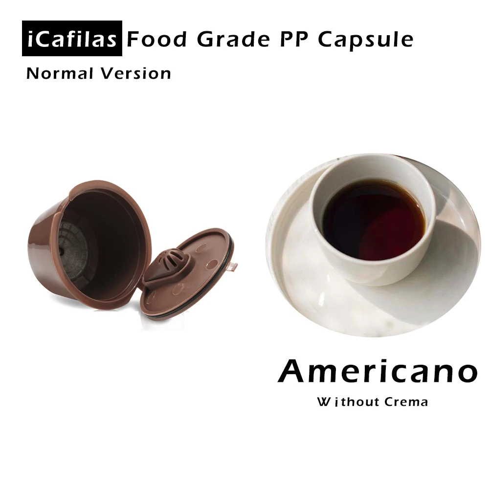 Многоразовые Кофе капсула для combinacapsule фильтр фильтры чашки совместимый dolcegusto с