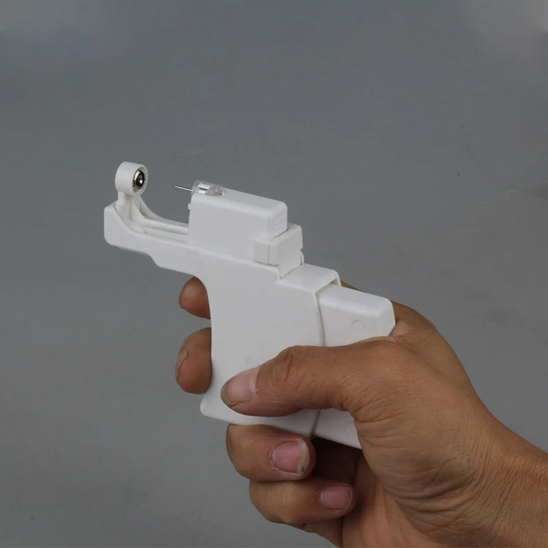 Профессиональный пирсинг серьги гвоздики инструмент Системы пневматический