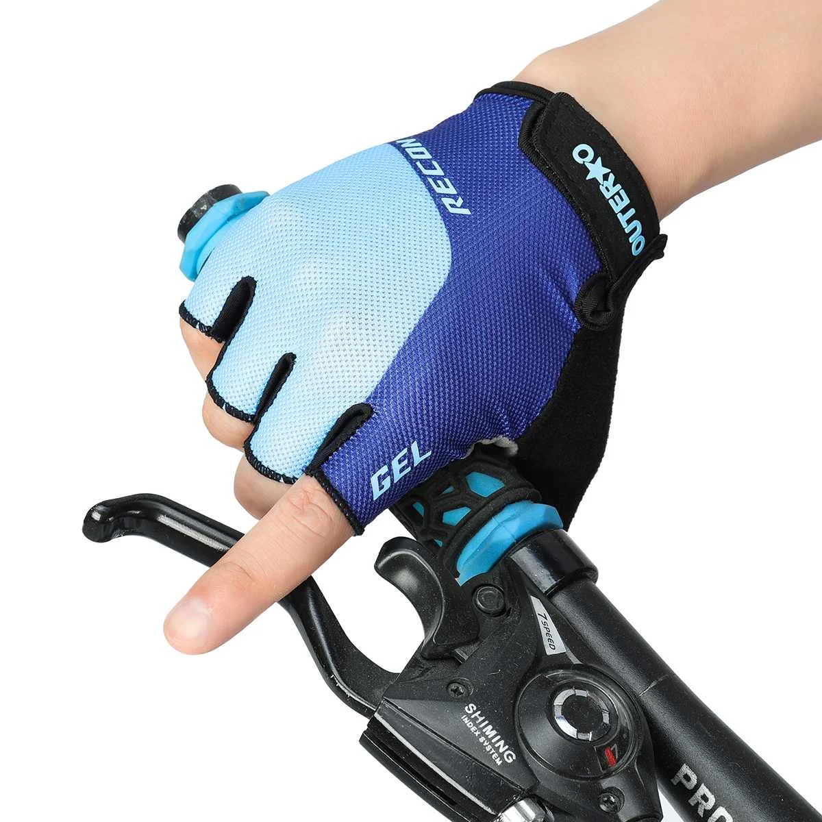 

Велосипедные противоударные перчатки, велосипедные перчатки с открытыми пальцами, спортивные перчатки для мужчин и женщин, летние велосипедные перчатки для тренажерного зала и фитнеса, велосипедные перчатки для горного велосипеда