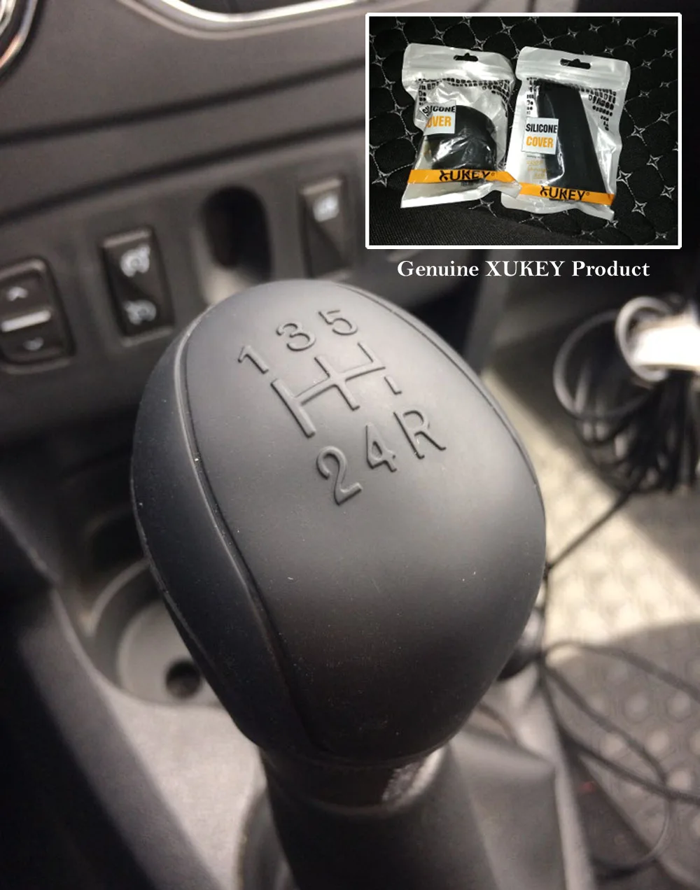 Автомобильный Ручной силиконовый рычаг переключения передач для автомобиля