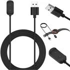 Магнитный USB-кабель для зарядки и передачи данных, 1 м, для Huami Amazfit T-RexGTR, 42 мм47 ммGTS A1901aсчитание, адаптер питания для док-станции Smartwatch
