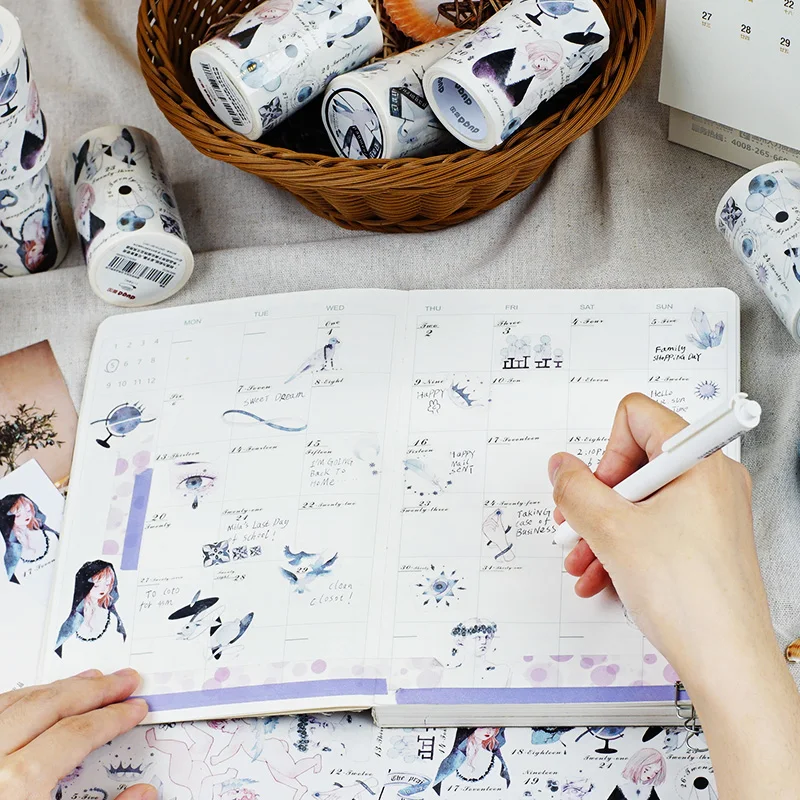 1 шт. декоративная лента для скрапбукинга|Офисный скотч| |