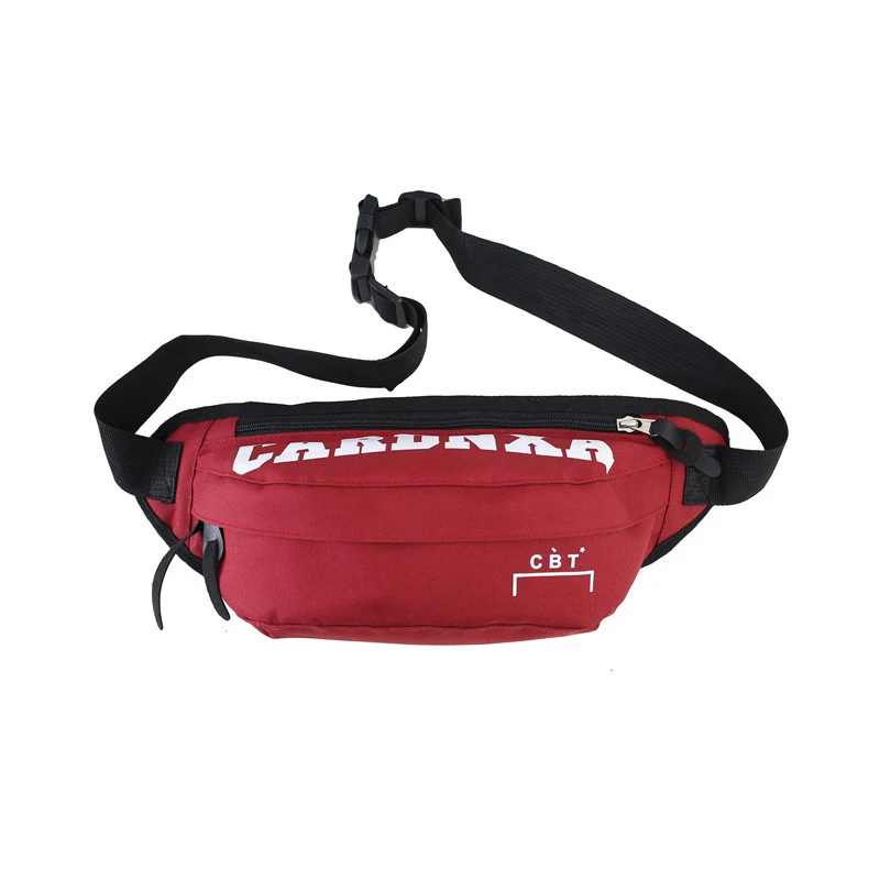 Oxford Waterproof Waist Pack for Men Women Fanny Style Bum Bag Female Money Belt Travelling Phone Unisex Bags | Багаж и сумки