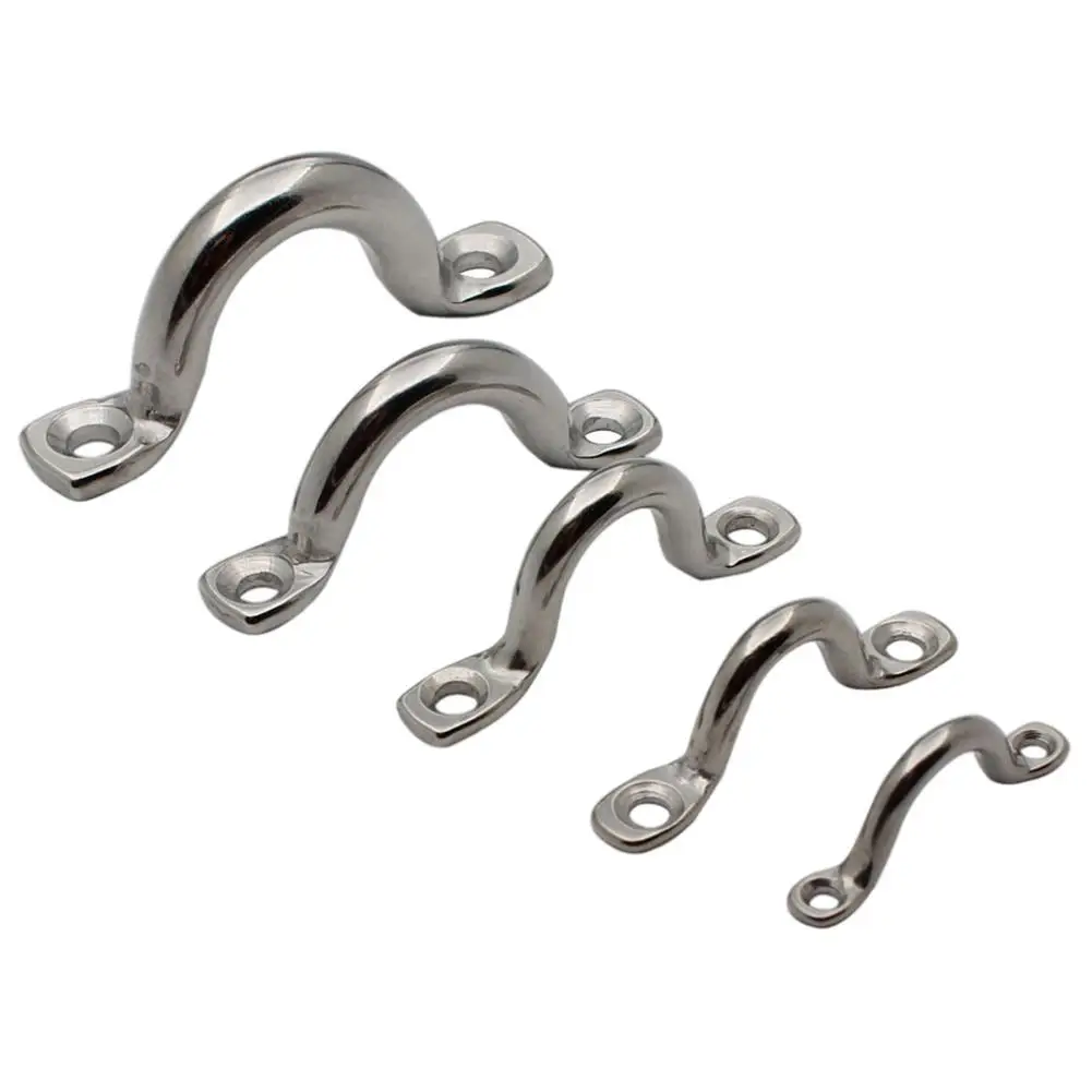 Проволока из нержавеющей стали 316 глазные ремни зажим для седла лодка яхта