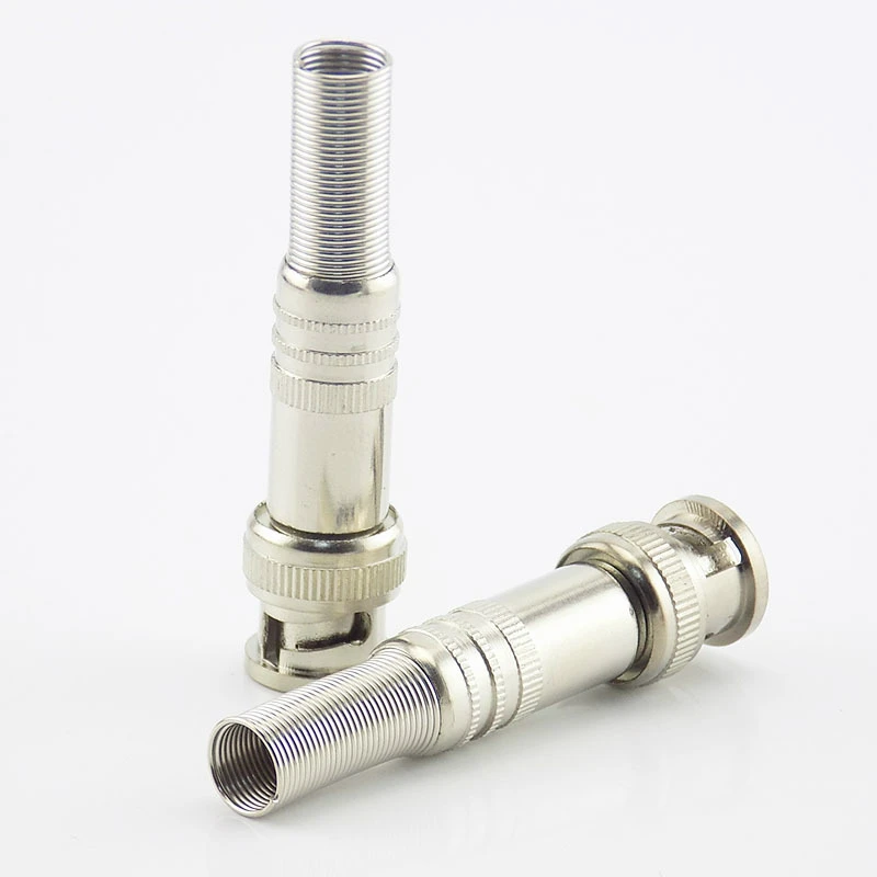 

Разъем BNC коаксиальный RG59 твист пружинный адаптер твист-на BNC Мужская система наблюдения