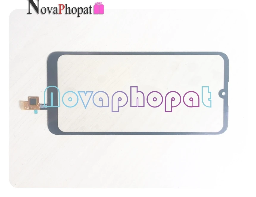 Novaphopat оригинальный черный сенсор для BQ Mobile Magic 6040L сенсорный экран дигитайзер