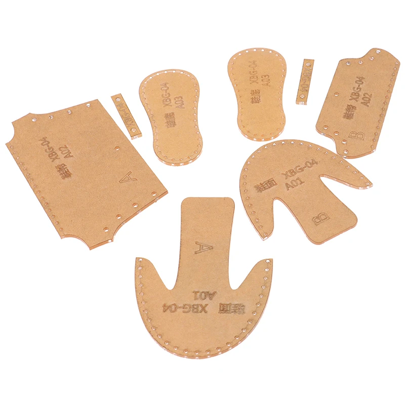 Лидер продаж подвеска для ключей из кожи ручной работы с узором в виде маленькой