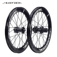silverock alloy wheels 16inch 349 disc brake aero high profile for gust k3 plus x1 x2 folding bike child urban bicycle wheelset