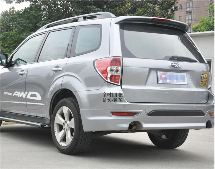 Спойлер для Subaru Forester светильник из АБС пластика праймер заднего крыла автомобиля