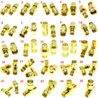 Прямой Угловой разъем SMA-SMA, RP SMA-SMA, конвертер ВЧ адаптер