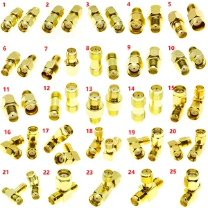 Прямой Угловой разъем SMA-SMA, RP SMA-SMA, конвертер ВЧ адаптер