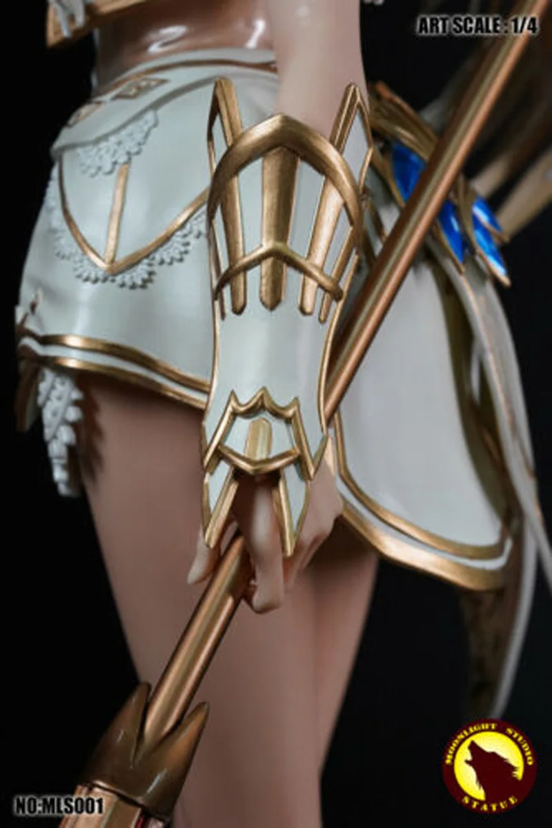 Лунный свет студия 1/4 Эльф Девушка Lineage 2 II новая окрашенная статуя фигурка из