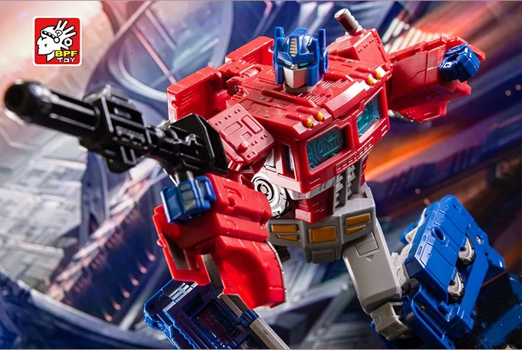 BPF трансформация G1 commander OP Siege prime увеличить ver фигурки из сплава металла робот игрушка