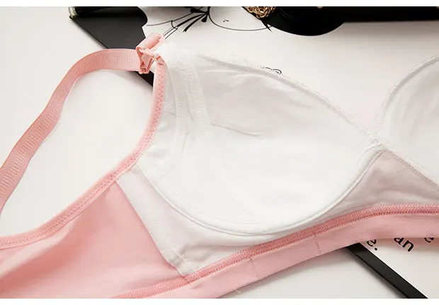 Женское нижнее белье хлопковый Комплект бюстгальтеров для беременных и