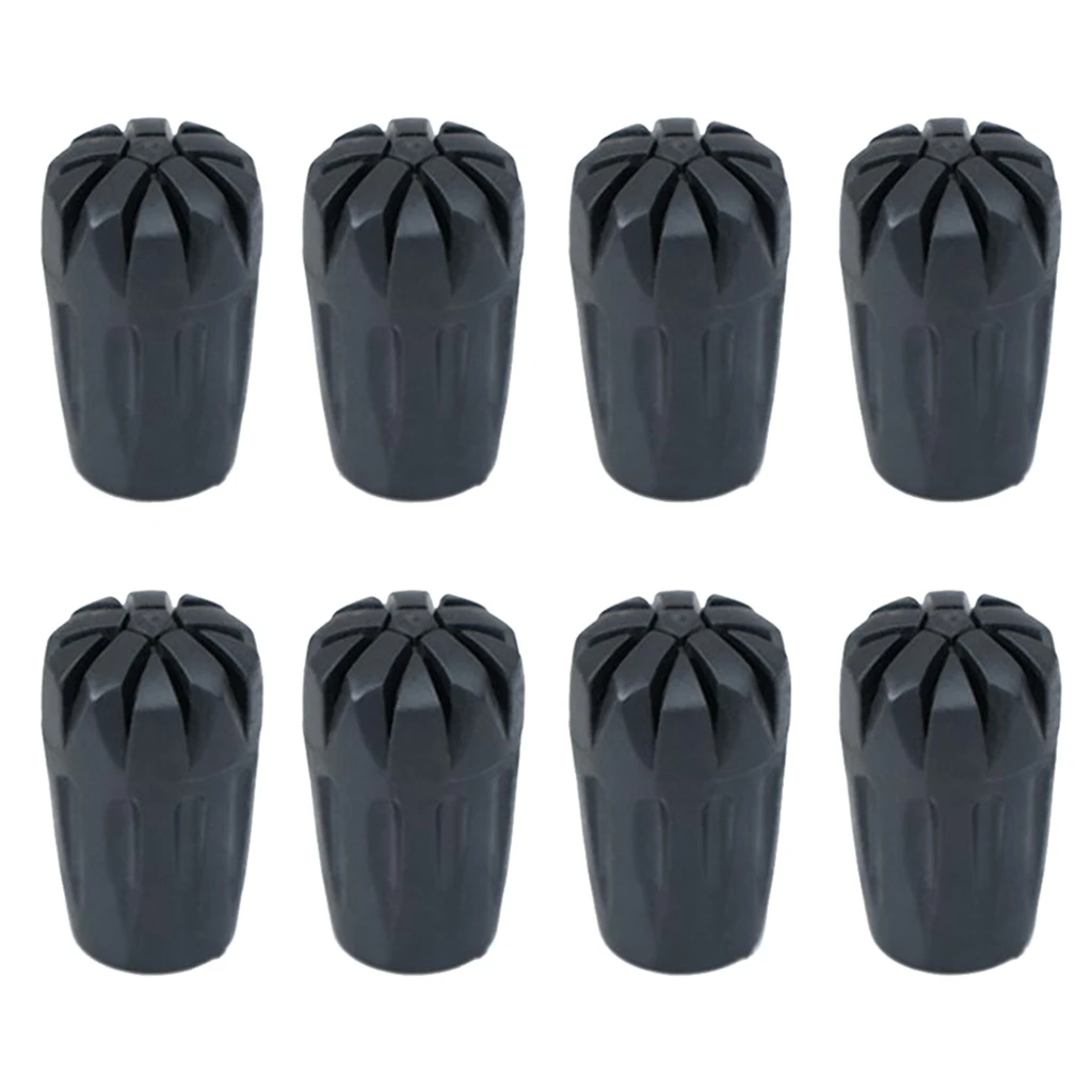 

Lots 8 Hiking Tips Non- Outdoor Post Cap End Cover Accessories