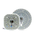 Светодиодный панельный светильник, 12 Вт, 18 Вт, 24 Вт, 36 Вт, поверхностный монтаж, Светодиодный точечный светильник, 220-240 В, квадратная потолочная панель, круглая лампа, светодиодные лампы