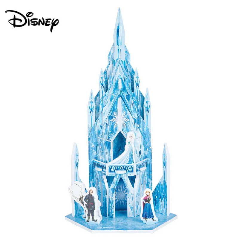 Бумажные 3D Пазлы Disney Snow Sophia для детей 3 4 5 6 7 лет мужчин и женщин|Пазлы| |