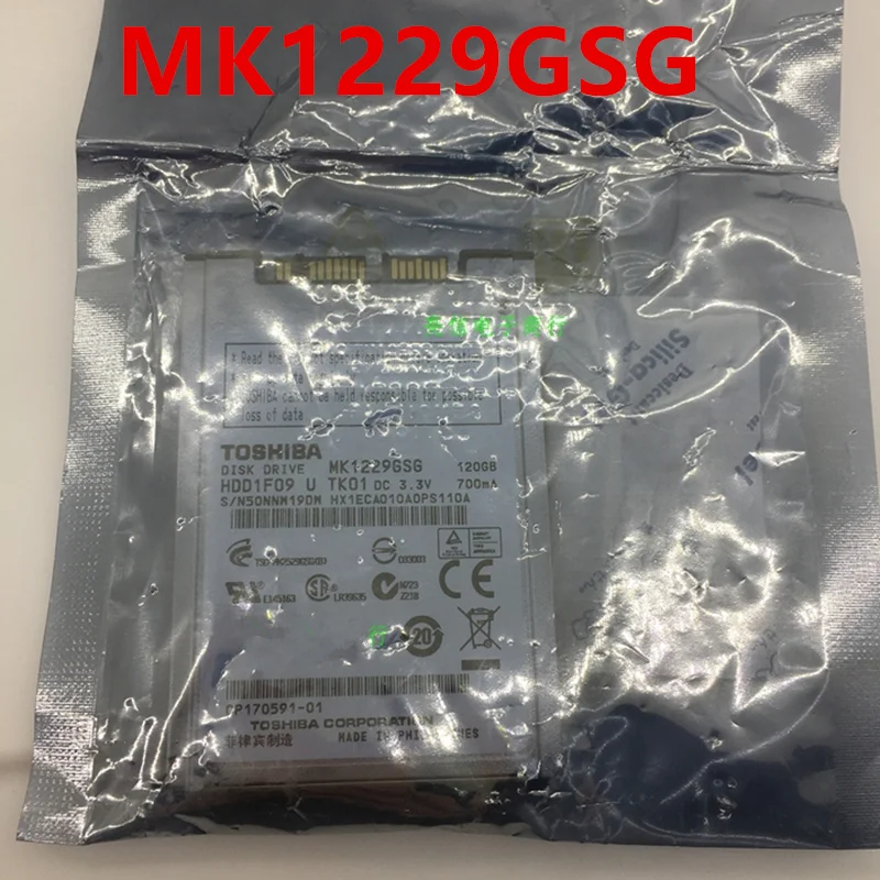 Enlarge Almost New Original HDD For Toshiba 120GB 1.8