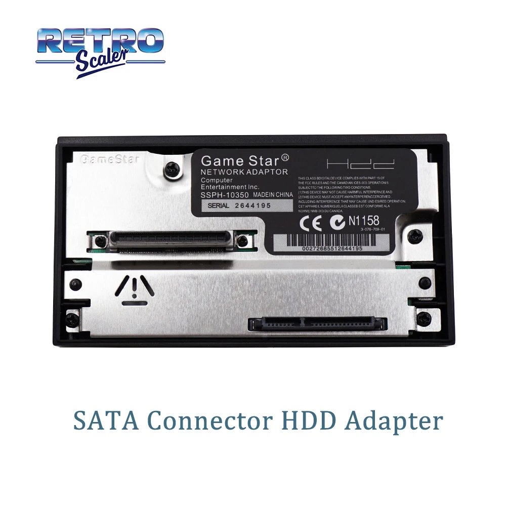 GameStar разъем SATA 2 5 &quot/3 5&quot жесткий диск HDD адаптер для Playstation2 PS2 жира SCPH 3000X и 5000X