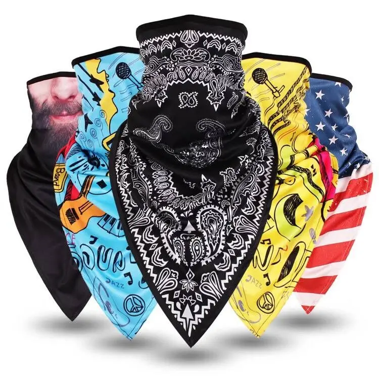 

2018 Winter Warm Face Mask Cold Protection Ski Mask Snowboard Windproof Cap Motorcycle Bike Scarf free shipping