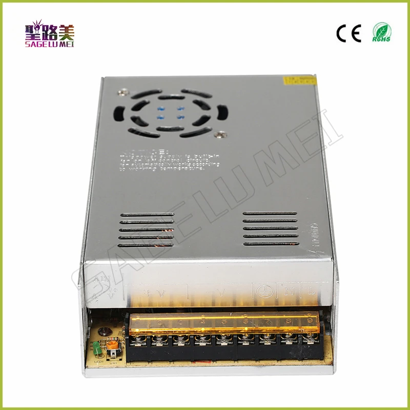 Free shipping DC36V 350W 10A Universal Regulated Switching Power Supply for CCTV Led Radio Lighting Transformers | Лампы и освещение