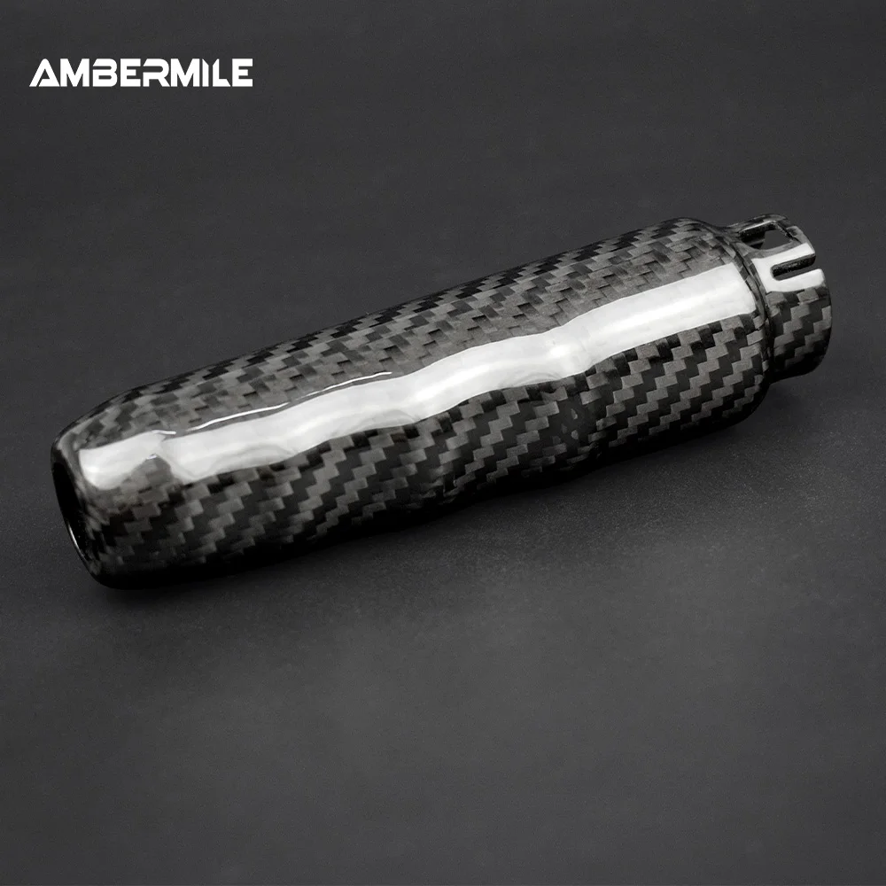 AMBERMILE твердое углеродное волокно для Mini Cooper F55 Hardtop F57 F56 аксессуары хэтчбека