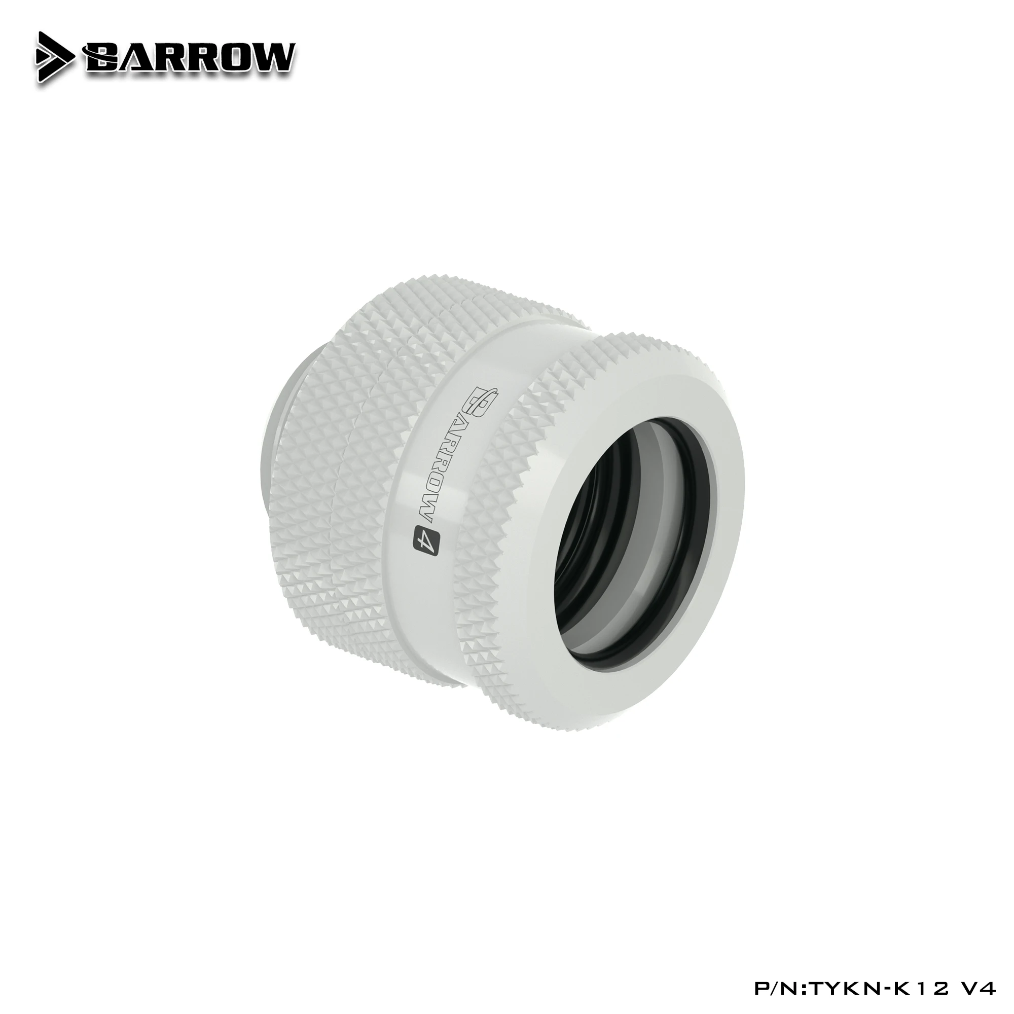 Barrow TYKN K12 V4 фитинги для жестких труб диаметром 12 мм переходники G1/4 мм|hard tube