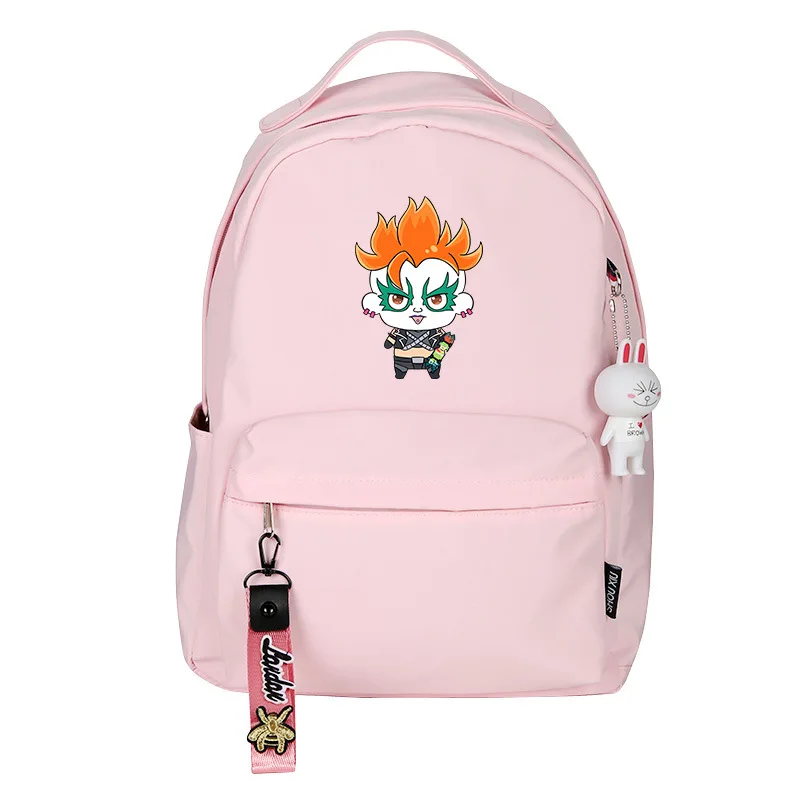 

Boys Girls Backpack 3D sk8 the infinity Teenager Cosplay Waterproof Oxford Travel Bags School Bags Printed Laptop Bags
