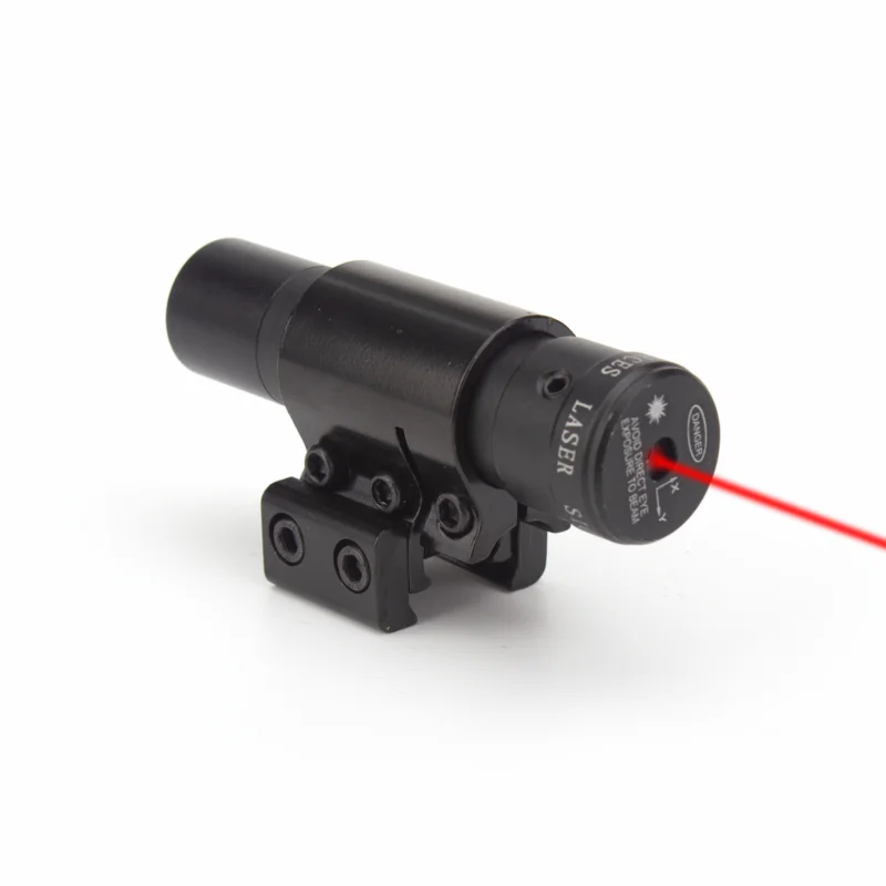 Коллиматор лазерный с красной точкой для ружья | Спорт и развлечения