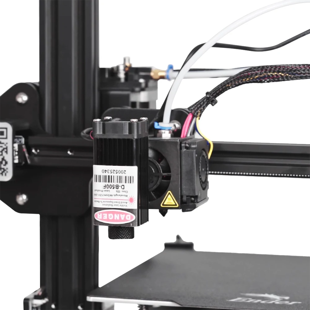 Модуль лазерной головки CREALITY 12 В/24 В для 3D-принтера Ender-3/pro/Ender-5 pro/Ender-5 | Компьютеры