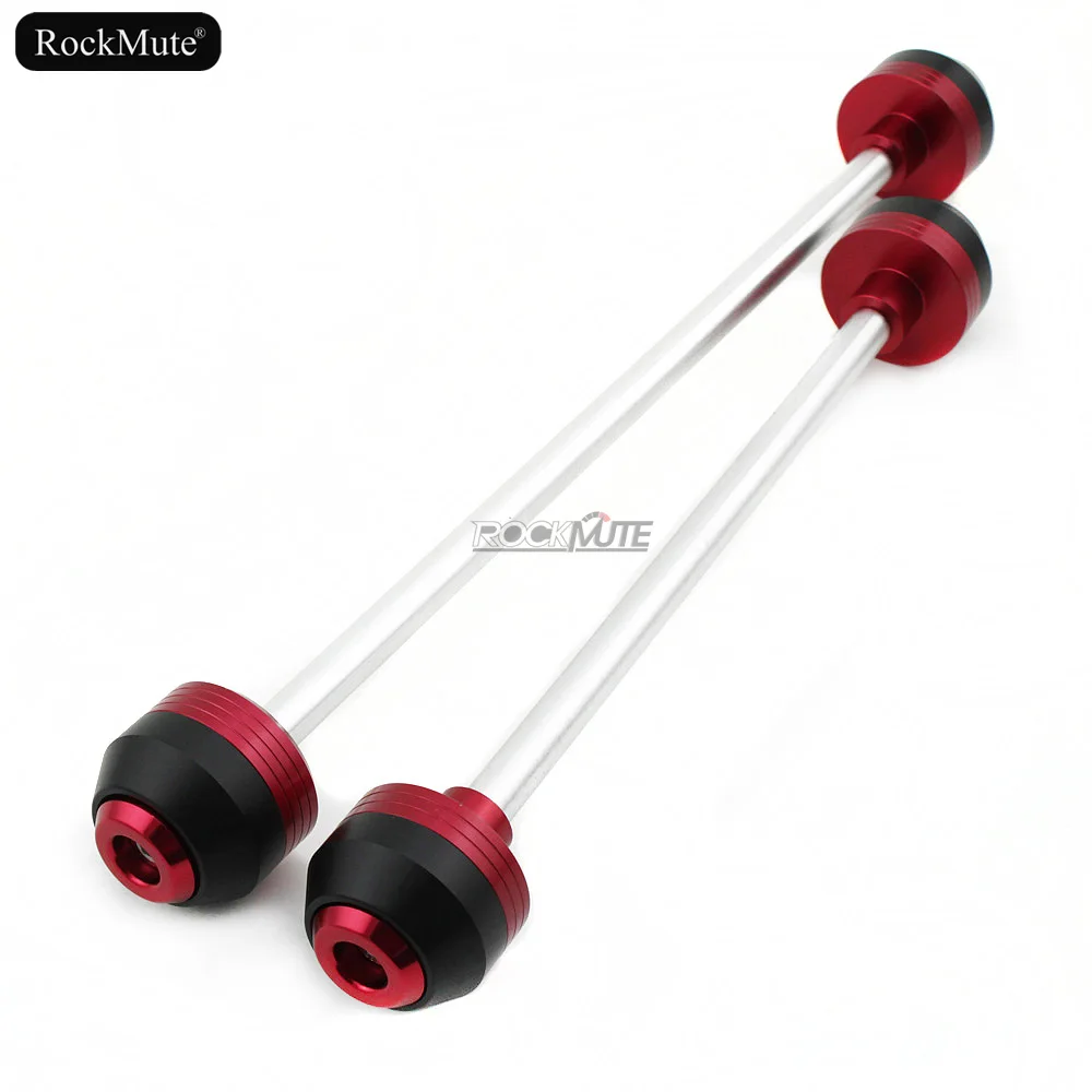 

Motorcycle Front Rear Axle Wheel Fork Guard Slider For YAMAHA MT-09 / FZ-09 2014 2015 2016 Black Gold Red Blue