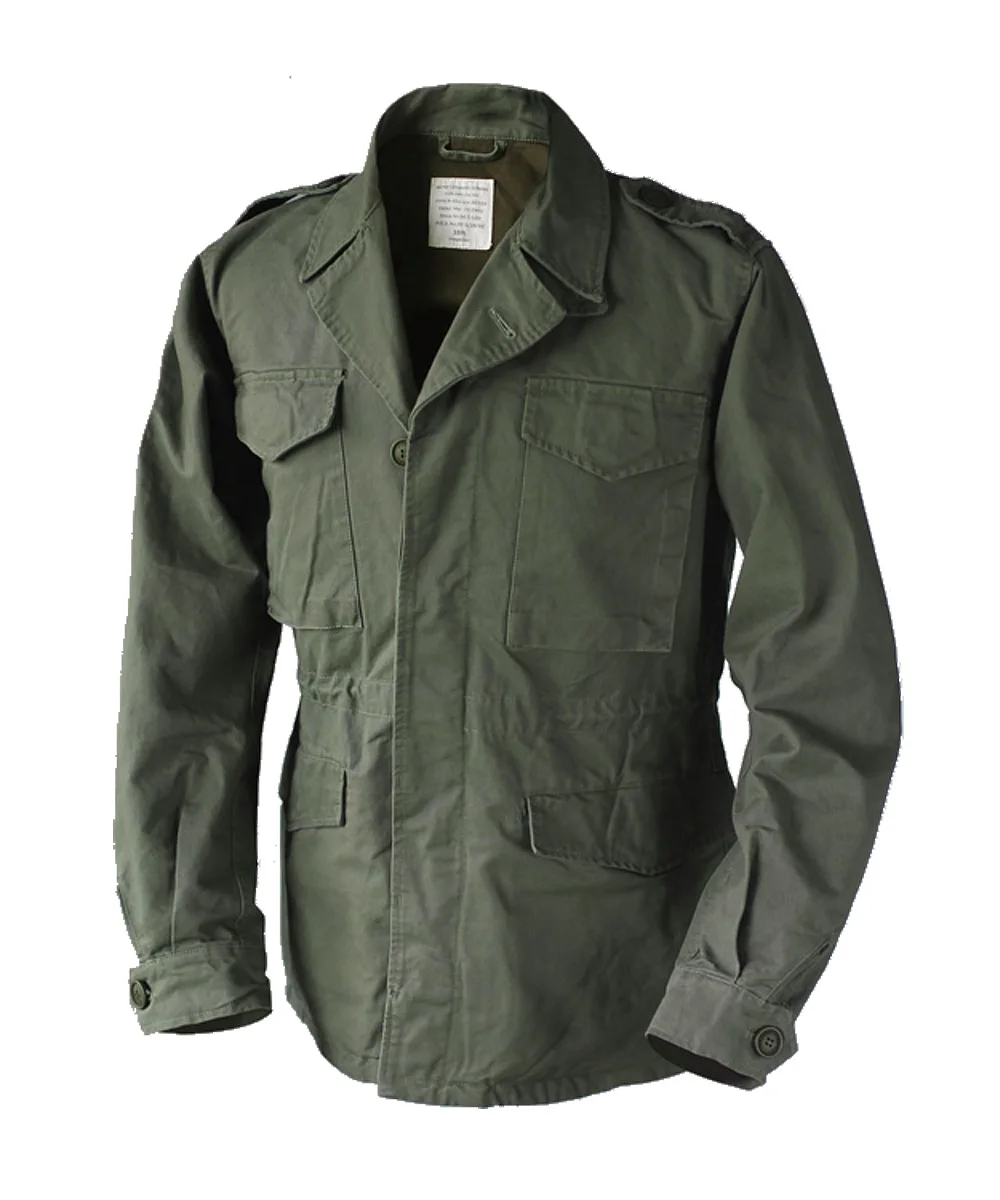 

Воспроизведение нам WW2 армии M-43 Полевая куртка Винтаж Для мужчин's, одежда для мальчиков в стиле военной формы, M65 плащ-Тренч
