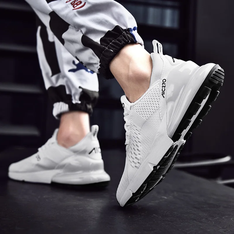 Мужские кроссовки для бега, дышащие, zapatillas hombre, 270, пара, кроссовки для фитнеса, женские, с воздушной подушкой, кроссовки для спорта на открытом воздухе