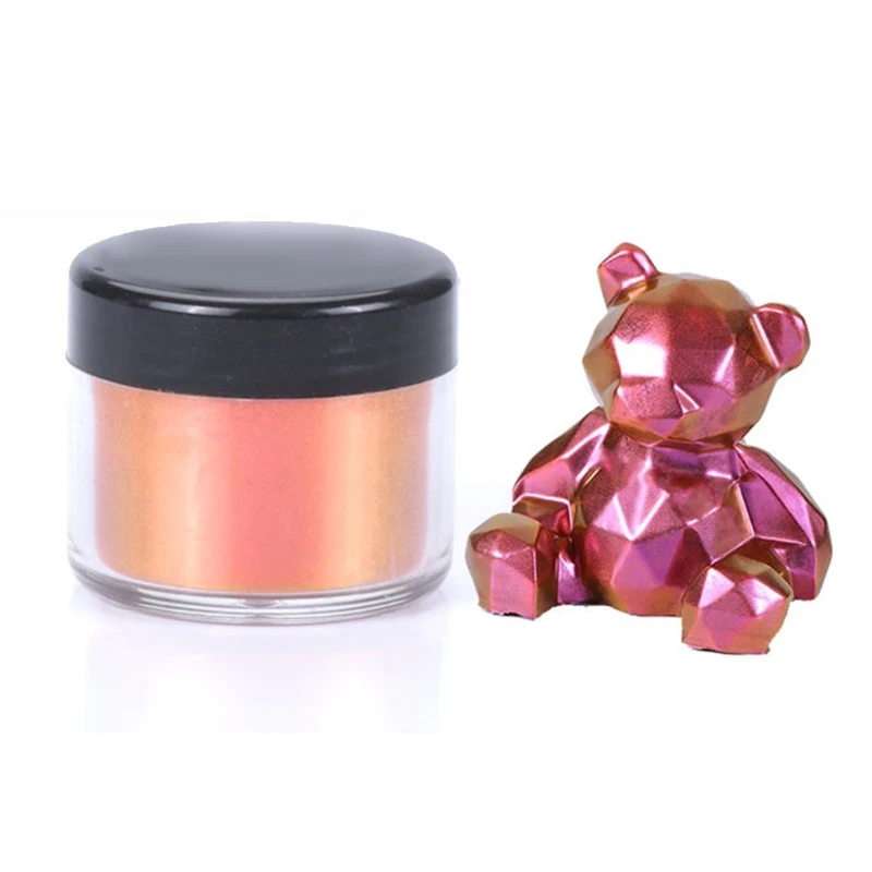 D0LC многоцелевой 6 цветов аллохроический порошок для смоляной формы краситель