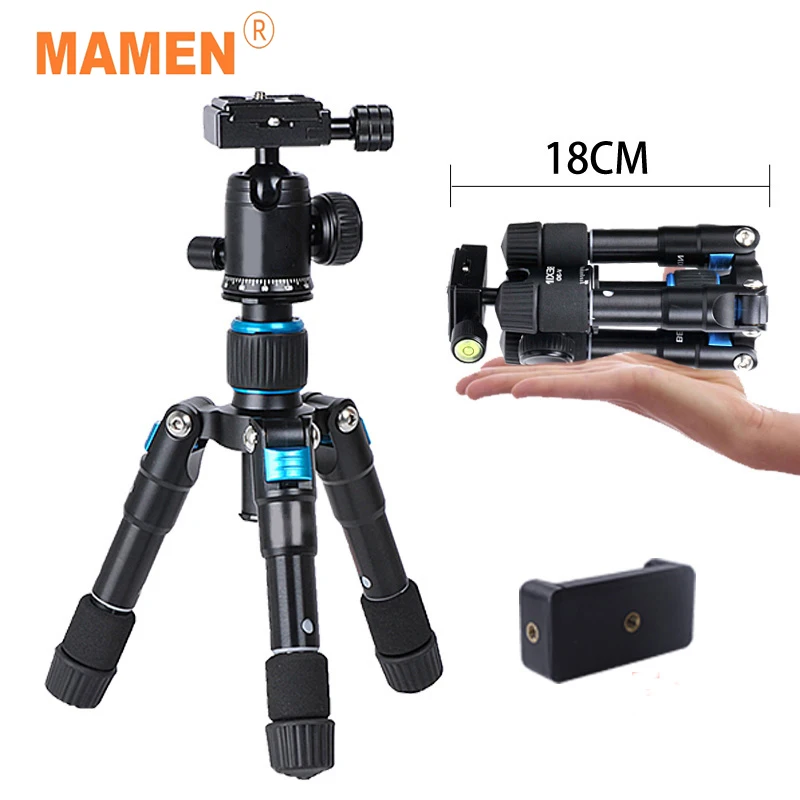 Мамин портативный компактный мини штатив Гибкий Настольный смартфон телефон