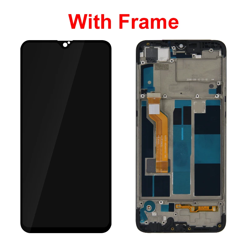 ЖК дисплей 6 3 дюйма для OPPO F9 Diaplay A7X CPH1825 CPH1823 сенсорный экран дигитайзер запасные