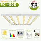 Новое поступление! Светодиодная лампа для выращивания растений Mars Hydro FC 4800, Samsung LM301D, полный спектр, лента для выращивания растений, палатка для гидропоники, овощей и цветов