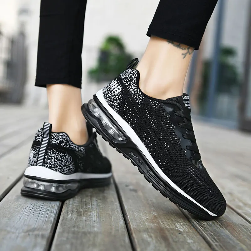 

Sneakers Women Casual Shoes Woman Breathable Light Weight Ladies Shoes Outdoor Walking Sneakers Women Tenis Feminino Shoes PU