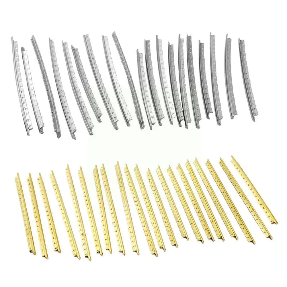 

The Guitar Scale Line Is Suitable For A Variety Of Instrument Fret Brass White Accessories Guitar Guitar Musical Metal Copp M1W2